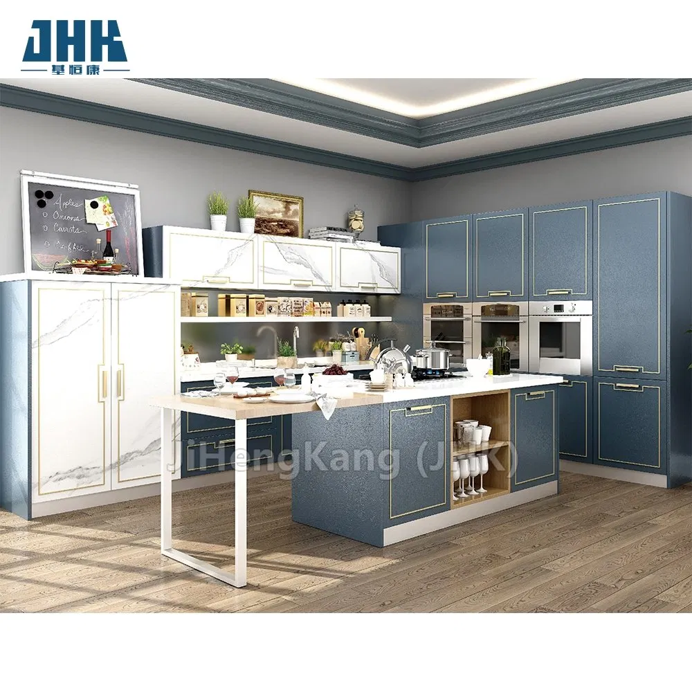 Jhk-CD002 Thailand Sliding with Frame HDF Single Cabinet Door
