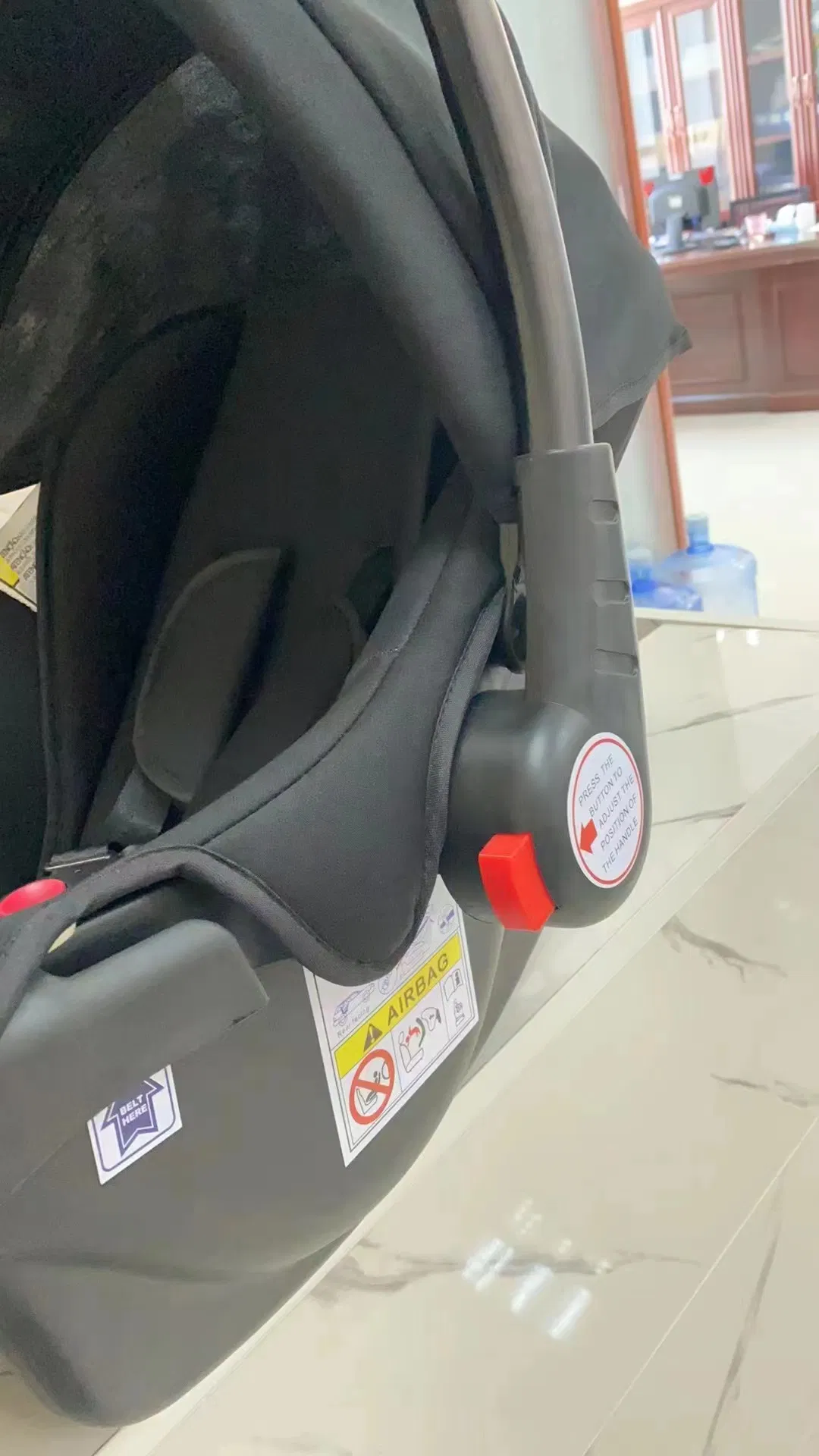 Factory Direct Luxury Universal 9-36kgs Child Car Seat Carseats Isofix