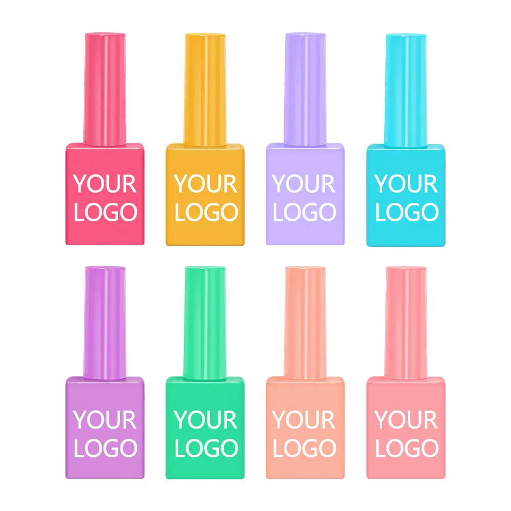 Custom Logo Non-Toxic Nail Polish Adult Nail Gel Polish Available Air Dry System Long Lasting Waterproof Matte Nail Polish