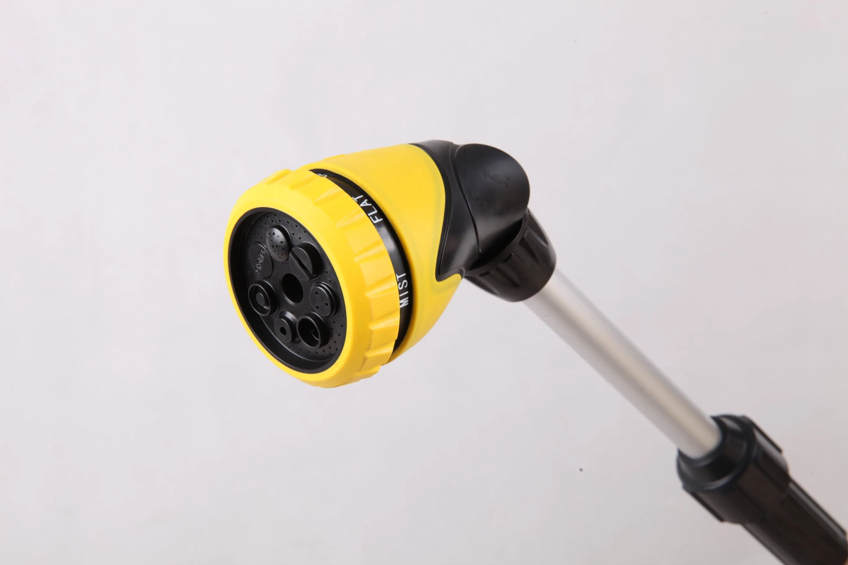 Car Washer 8 Patterns Portable Sprayer Gun Garden Hose Water Spray Nozzle