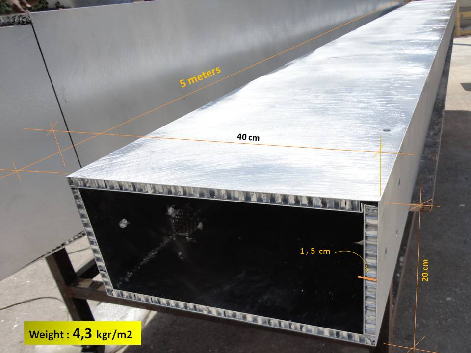 Honeycomb Composite Sandwich Panel Building Materials