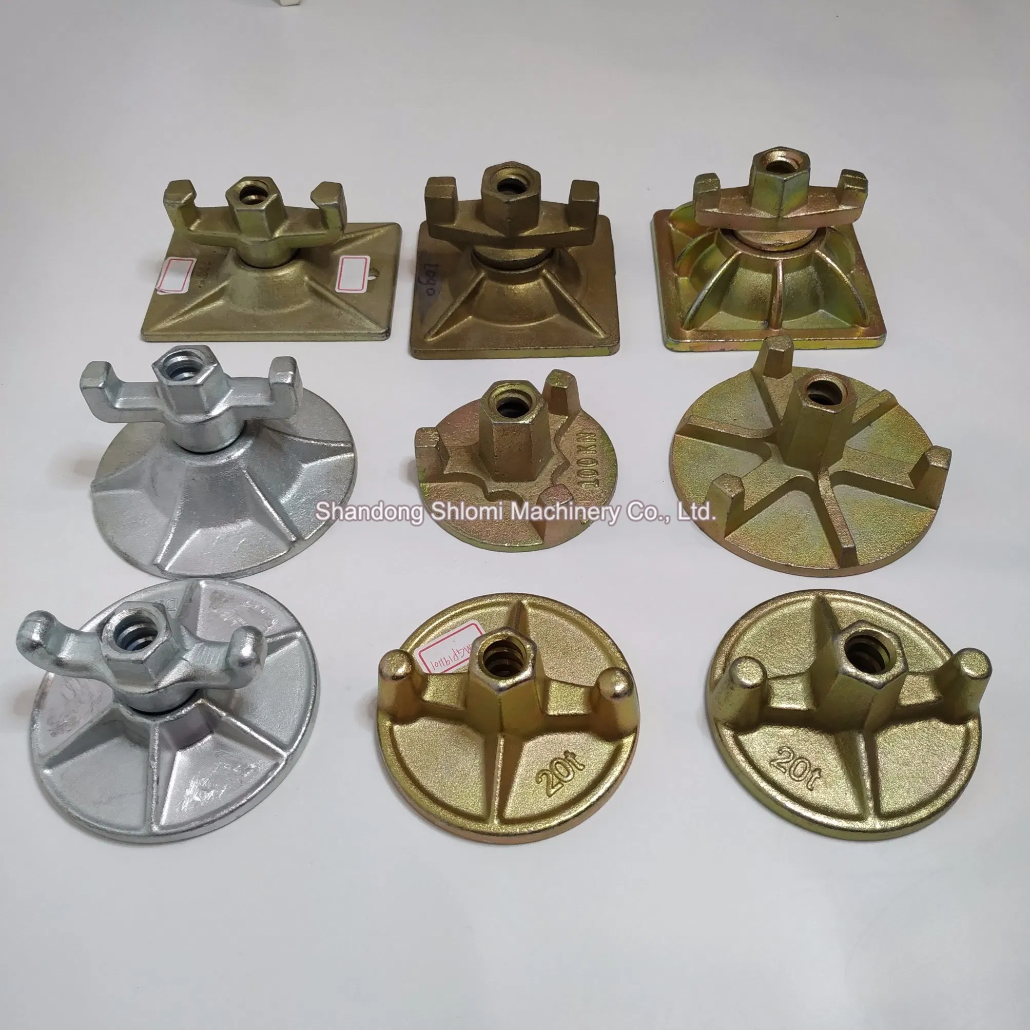 Двухлопастная анкерная гайка 90 мм для опалубки