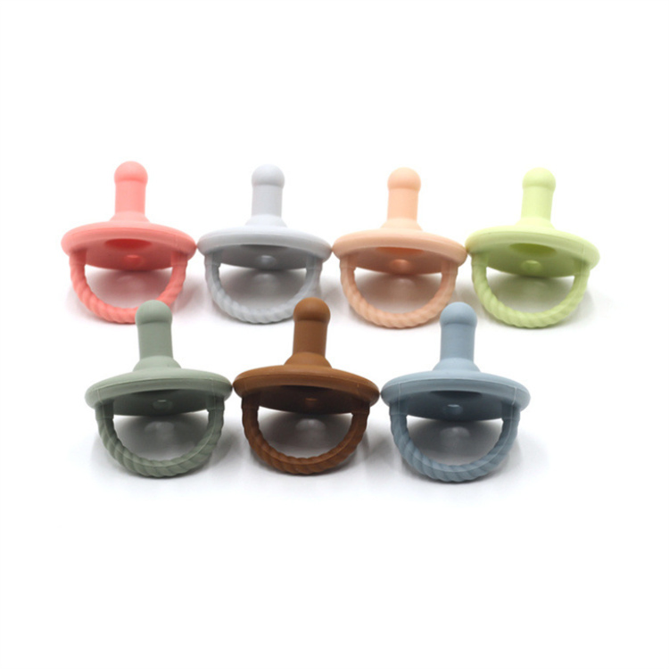 Baby Products Amazon BPA Free Hot New Baby Teething Chew Toys Baby Silicone Pacifier