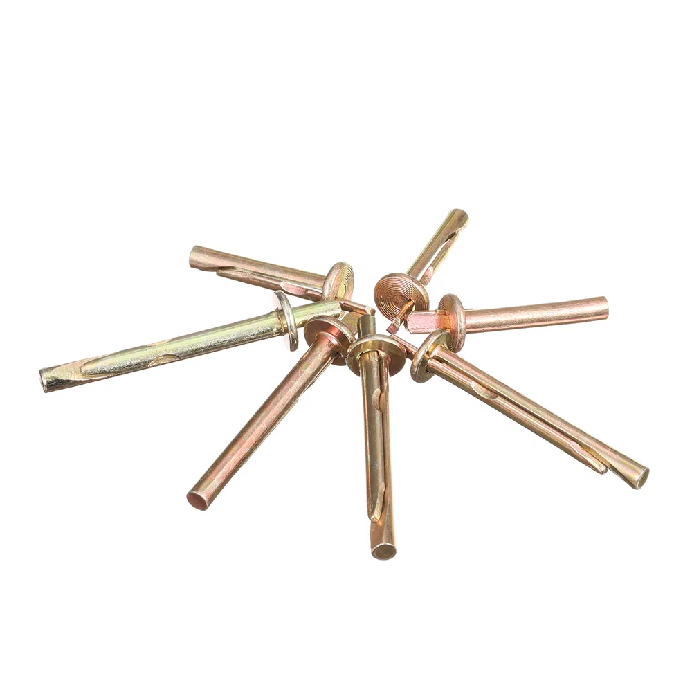 Yellow Zinc Plated M6-M20 Diameter 40mm 50mm 60mm 65mm Ceiling Anchor