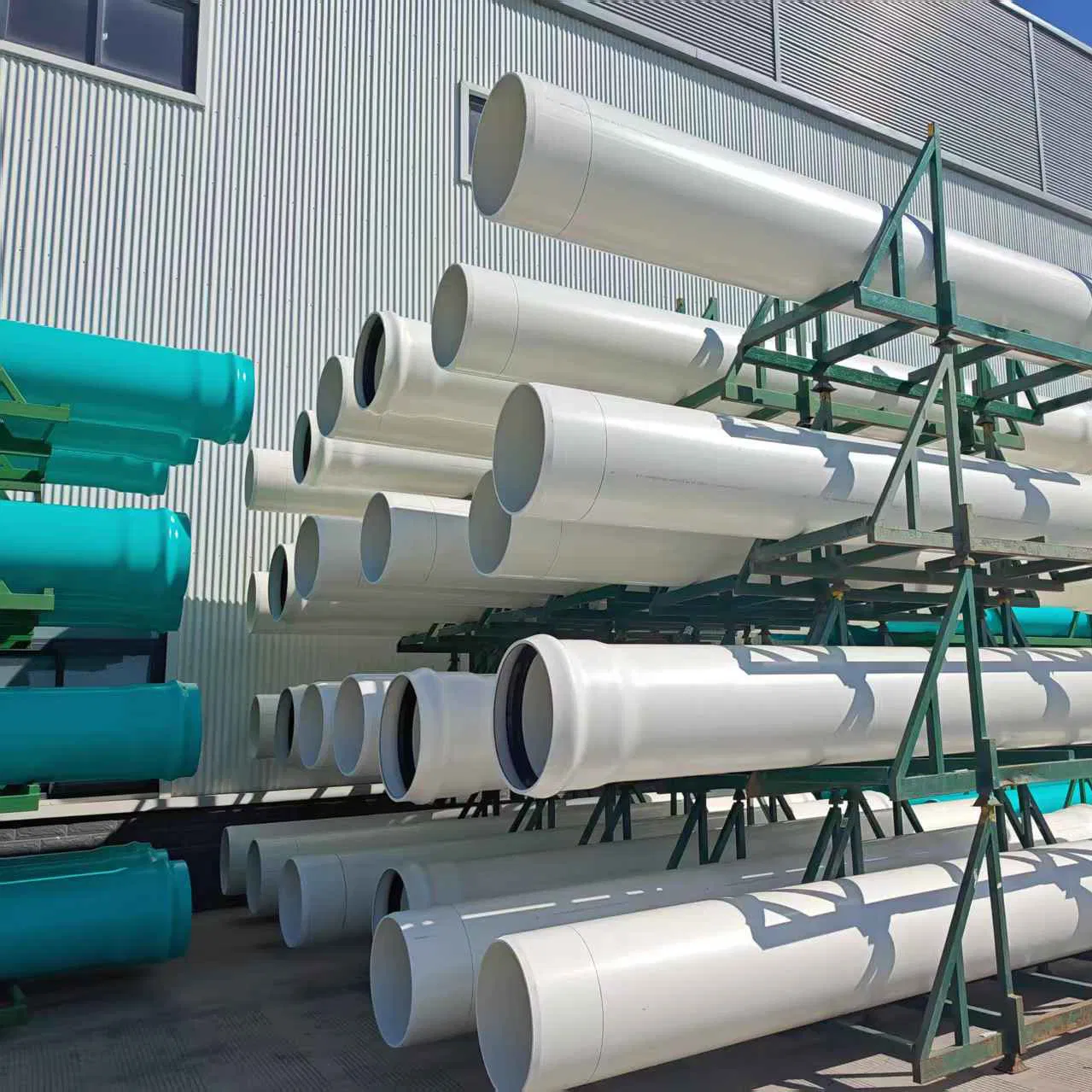Zhongcai High-Quality PVC Pipe Water UV-Resistant Pipe Fitting PPR Pipe HDPE Pipe