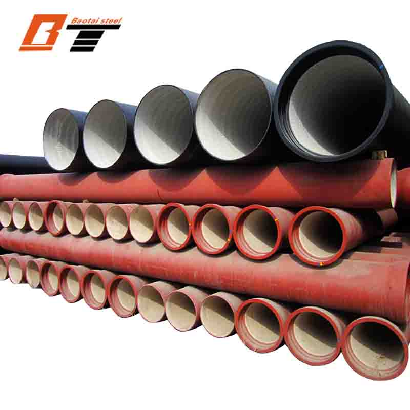 Hot Selling Wholesale High Quality Drainage Diameter Spiral Ductile Iron Pipe