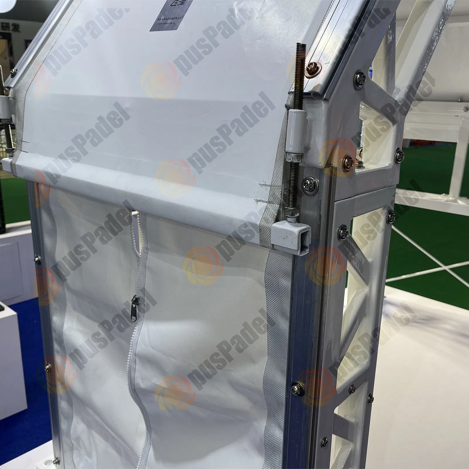 High Quality Large Indoor Sport Tent for Padel Courts Tennis Court Cover by Padel Manufacturer