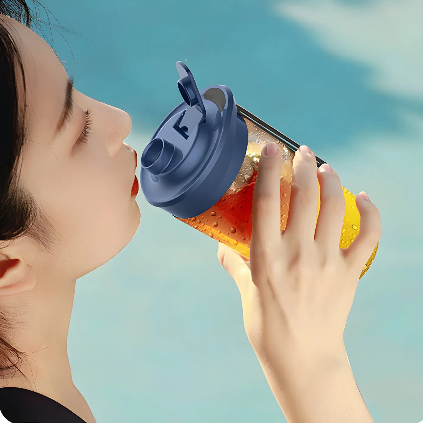 New Arrival Portable 400ml USB Rechargeable Electric Fruit Juicer