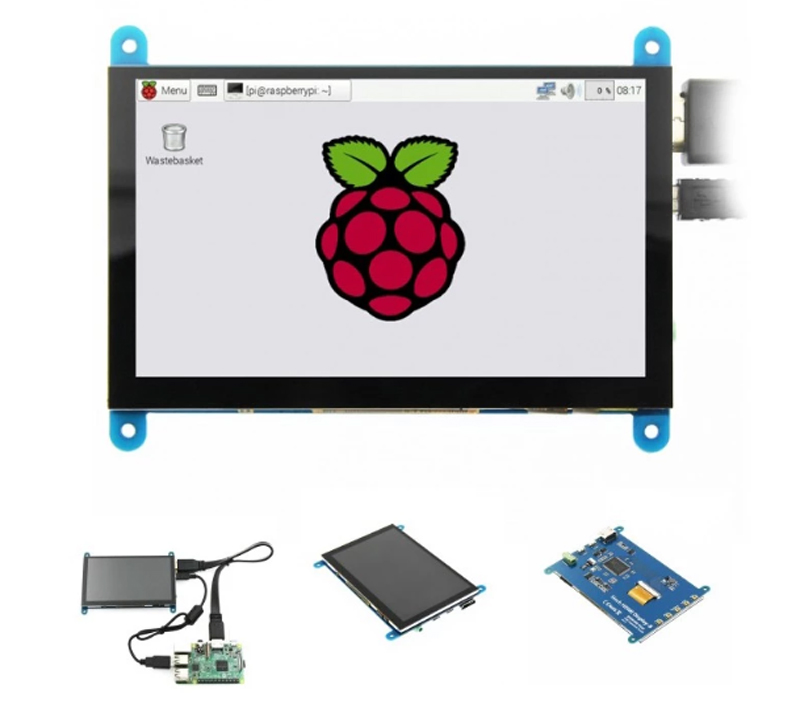 Multi-Touch Tn TFT Type 7 Inch Size Touch Screen for Car Dashboards