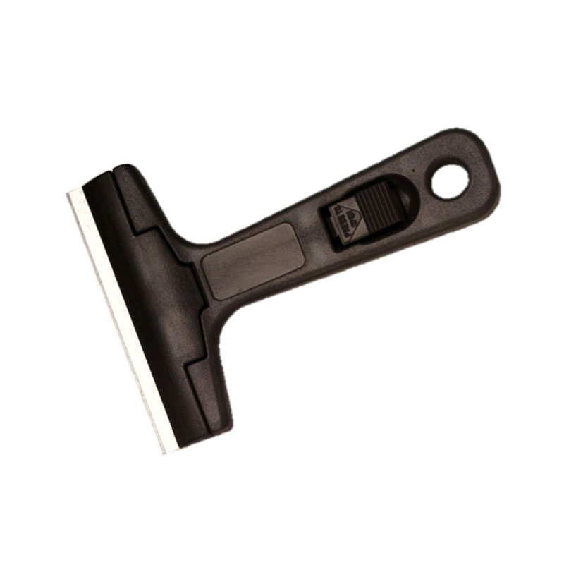Hautine Cleaning Window Plastic Razor Scraper with Metal Blades