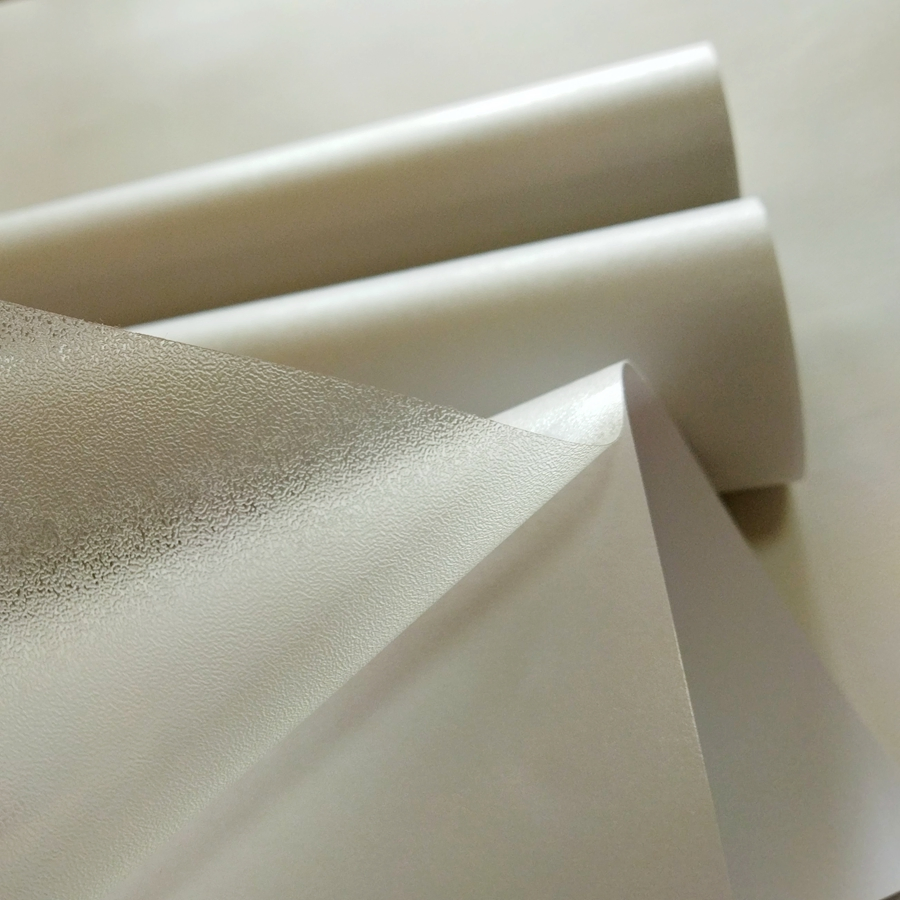 Self Adhesive Frosted Film Walk-on Graphics Lamination Film Floor Graphics Protection Film