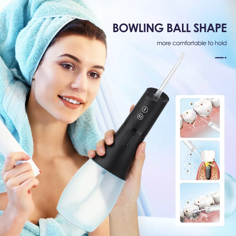 2023 New Design Oral Hygiene Dental Clean Whitening Water Flosser