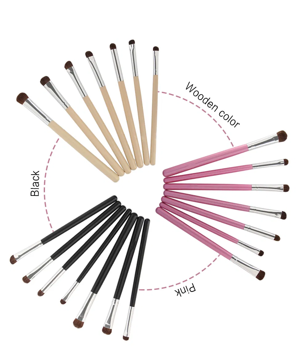 7-Piece Eyeshadow Brush Set