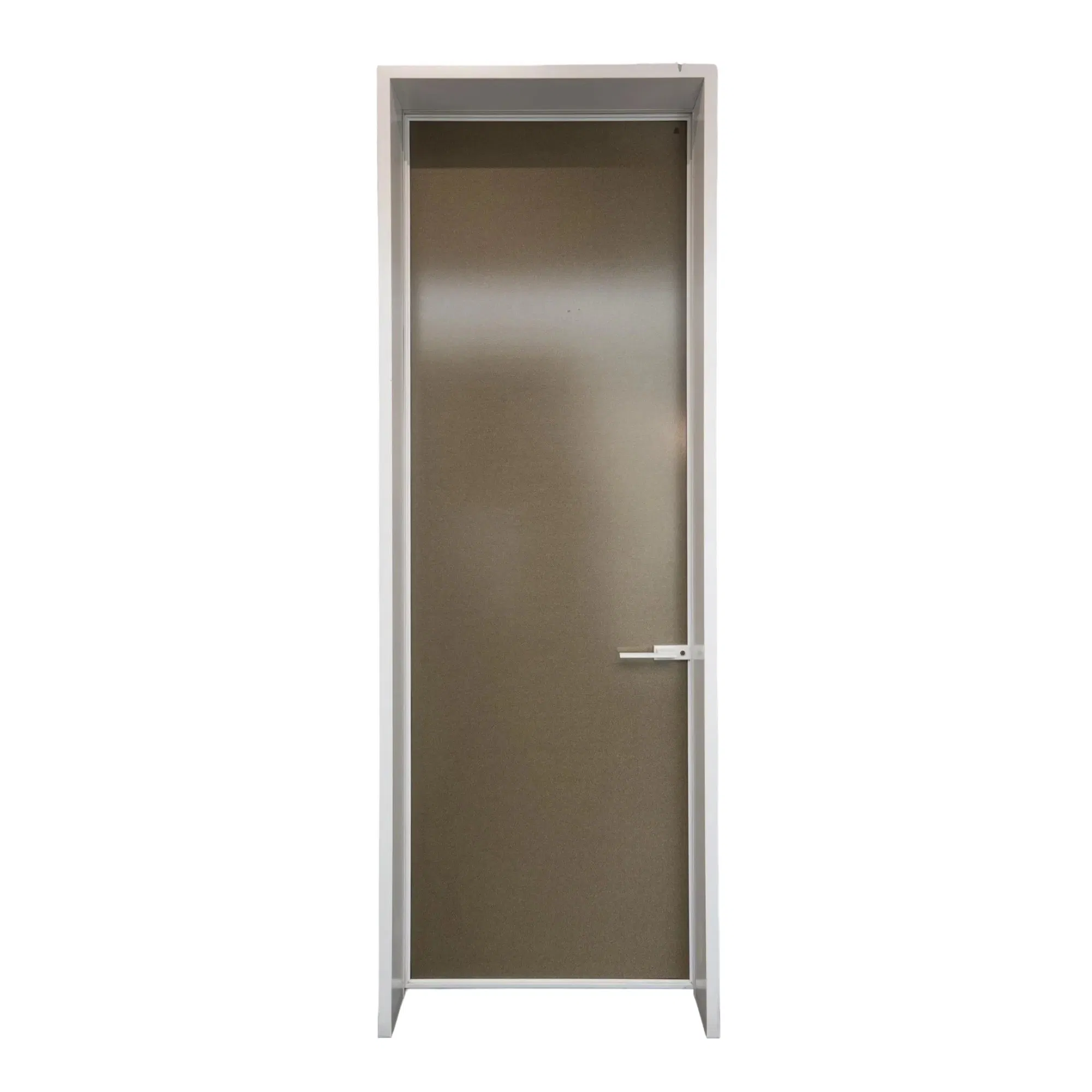 Modern Hotel Design Interior Door Kitchen Bathroom Metal Single Double Bathroom Glass Door