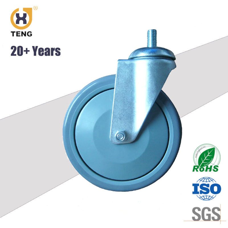 3 Inch 4 Inch 5 Inch 6 Inch 8 Inch Full Size Industrial Cart Caster Wheel