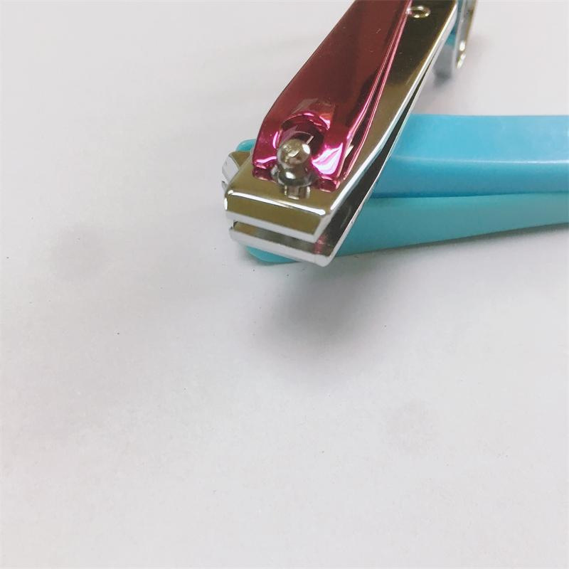 Professional Big Straight Cut Nail Clipper Manufacturer with Electrophoresis Scissor Handle