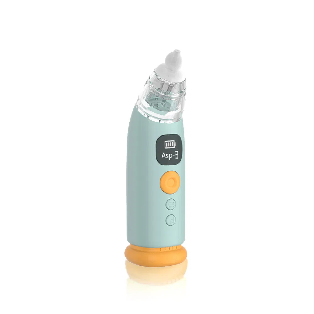 Gentle Newborn Electric Nasal Aspirator for Clear Breathing