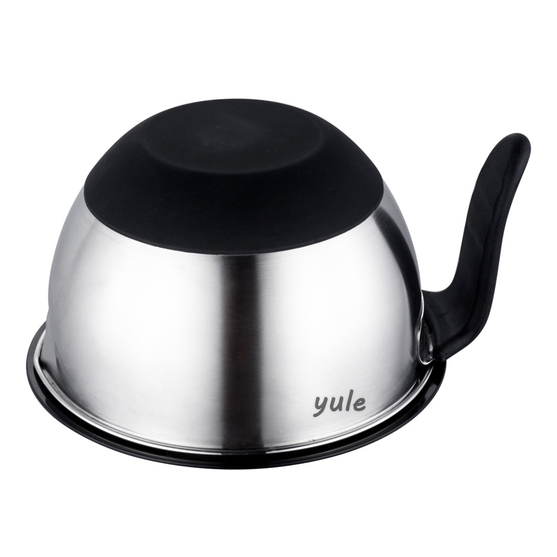 Amazon Hot Sale Stainless Steel Mixing Bowl with Airtight Lids Grater Non-Slip Bottoms Handle