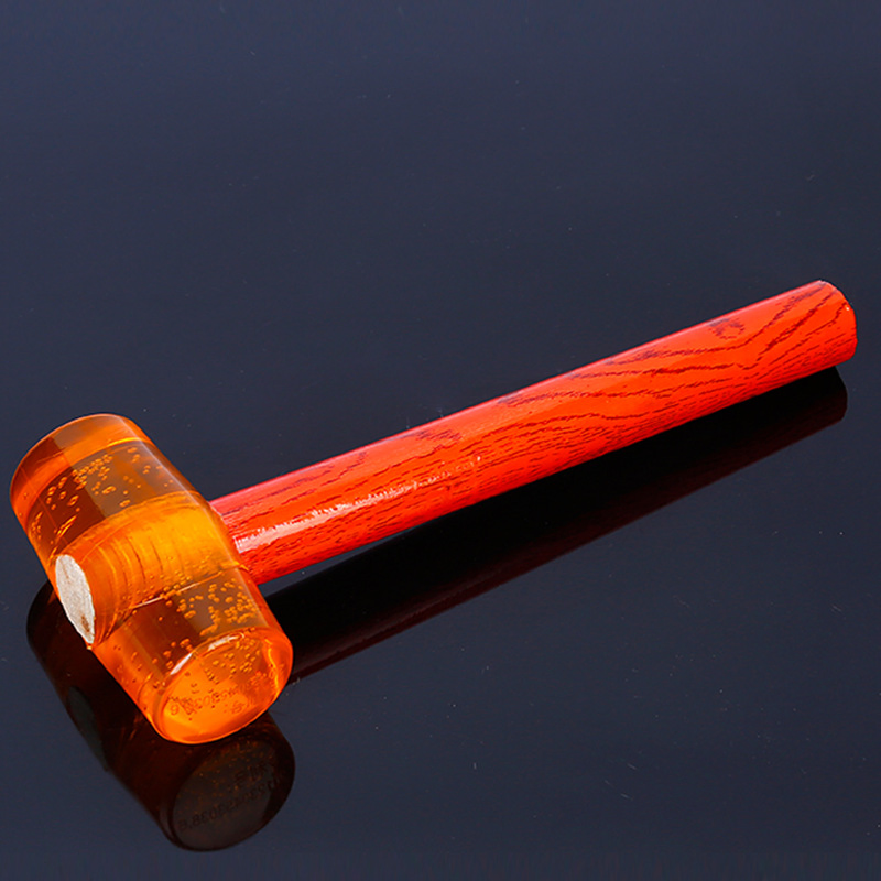 Professional Custom Rubber Mallet Hammer with Firbregalss Handle