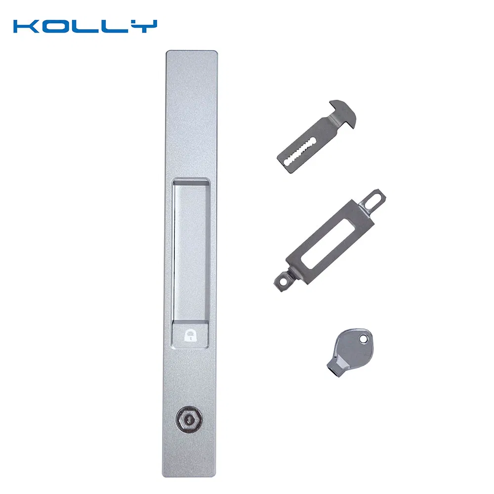 Durable Aluminium Sliding Window Lock with Child Safety for Home and Hotel