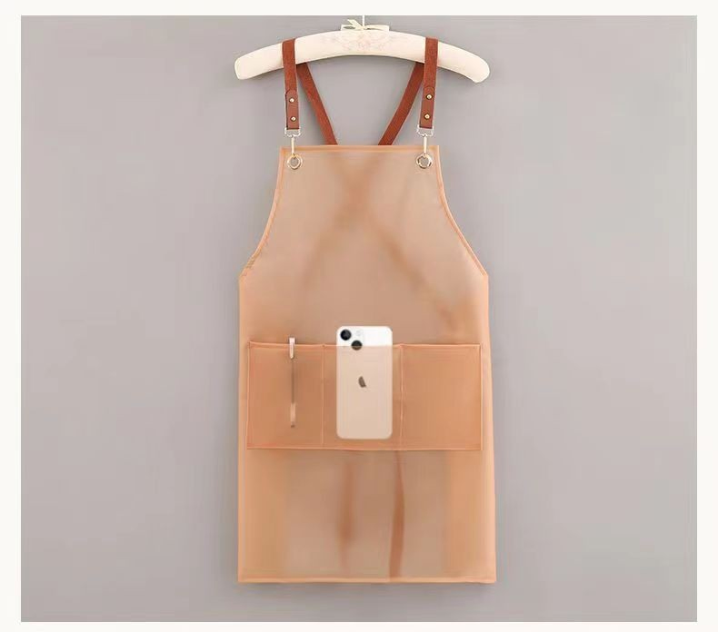 2 Type Oilproof Waterproof Gardening Waterproof Coffee Hairdresser Working Apron
