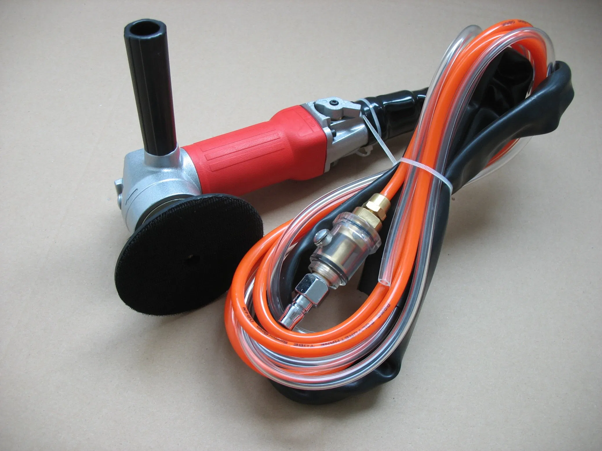 Пневматический полировщик для камня и бетона BCMC