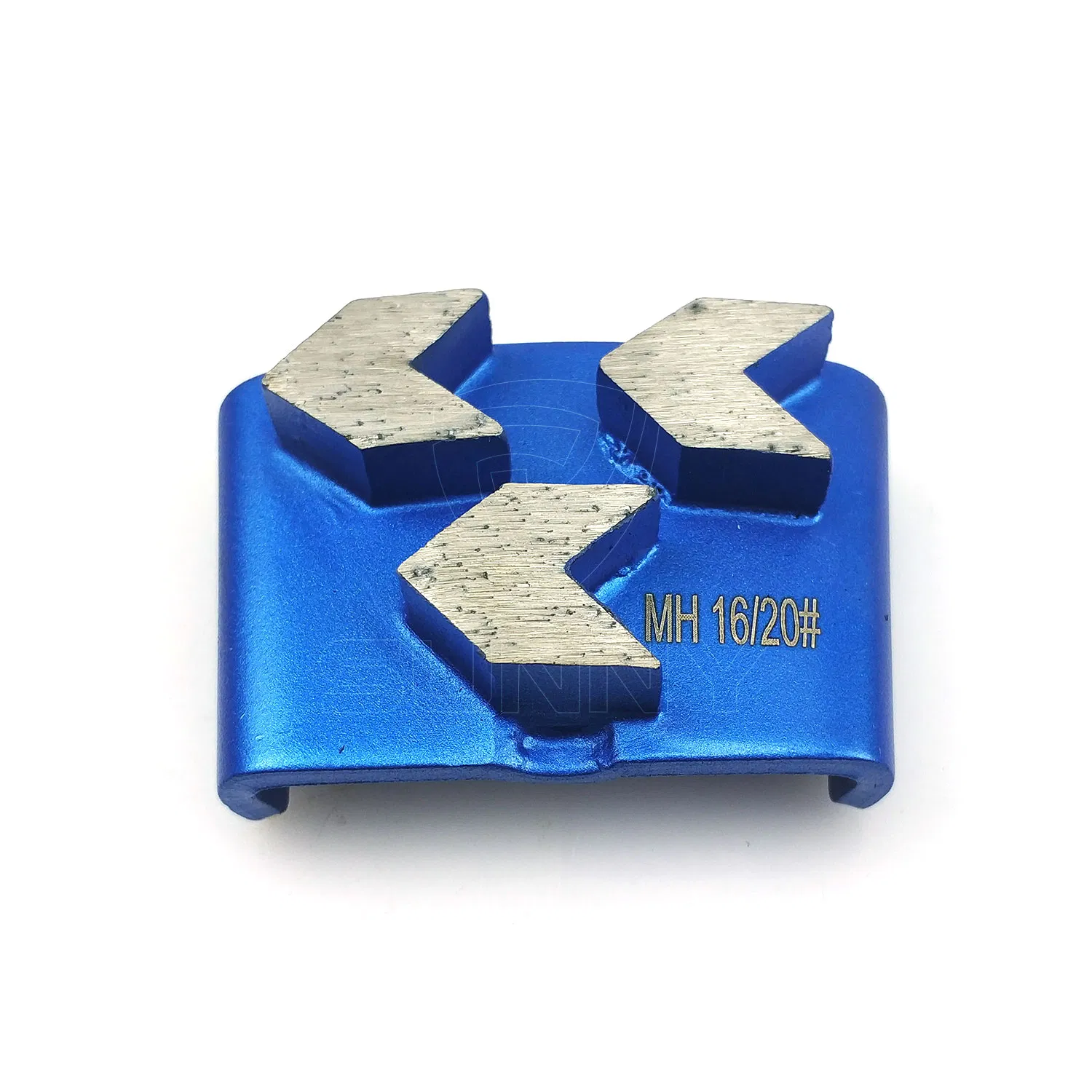 30# Medium Bond Insert Diamond Grinding Segment Shoes