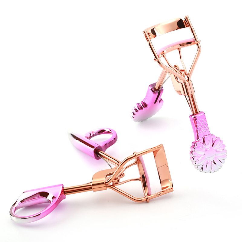 Private Label Eyelash Curler Applicator Your Logo Black and Silver Eyelash Curler with Competitive Price 2022