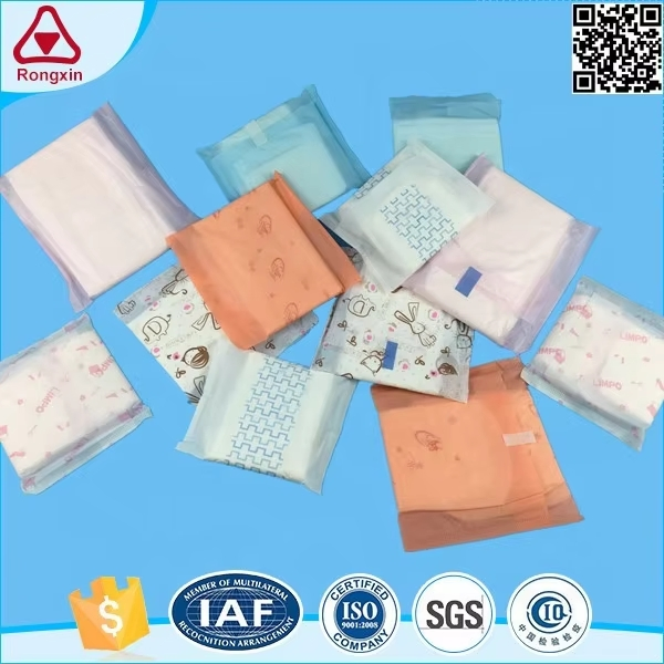 Free Samples Manufacturer Wholesale Price OEM Brand Sanitary Towel Products Femme Ultra Thin Softcare Sanitary Napkins Pads Postpartum Pads