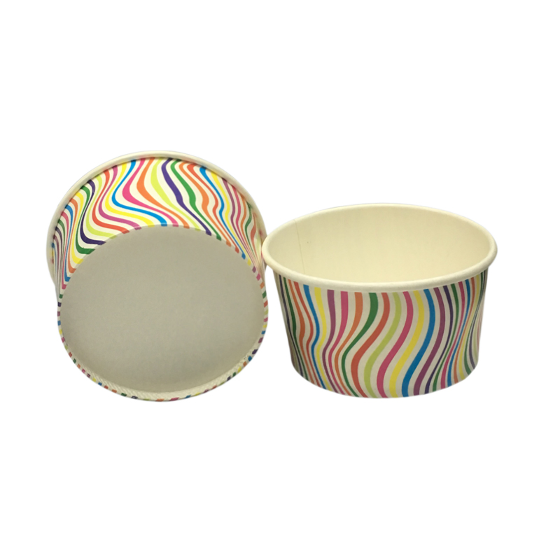 New Design with Custom Logo Ceramic Terracotta Egg Holder Ice Cream Cup