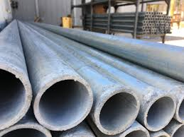 Galvanized Steel Pipe with ANSI Flange, Hot-DIP Galvanized, for Industrial Piping