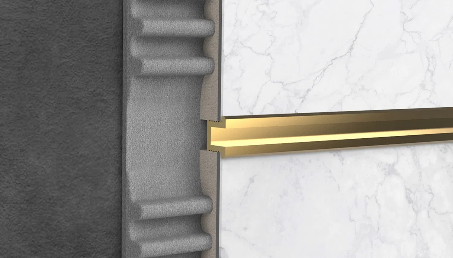 Beautrim High Quality Stainless Steel Tile Trim