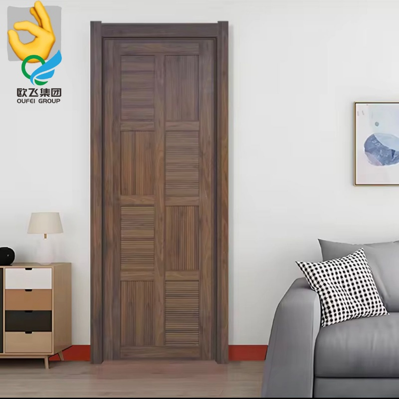 Customizable WPC Doors with Unique Sizes and Minimum Order Quantity