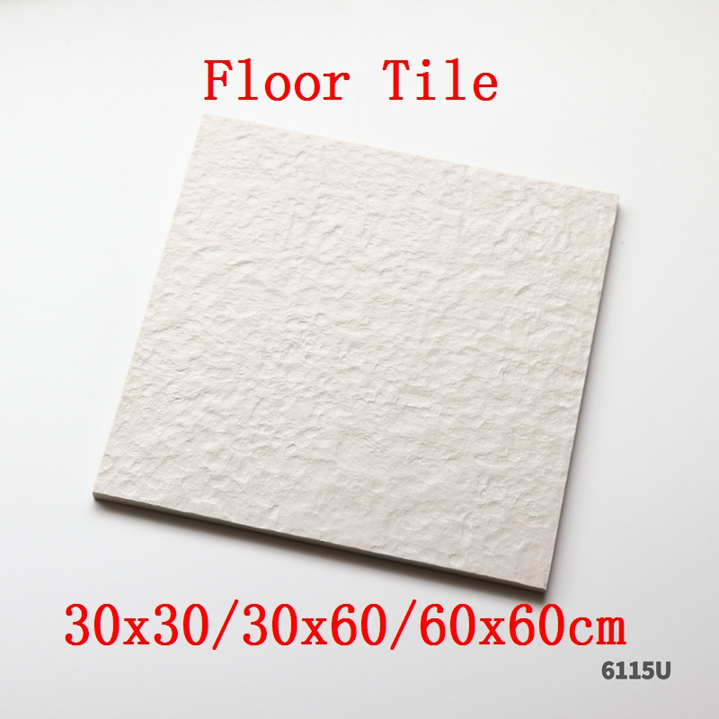 Напольная плитка 600x600 мм, светло-кремовая, матовая