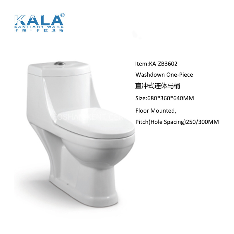 Foshan High Quality Sanitary Ware Bathroom Porcelain Washdown Toilets