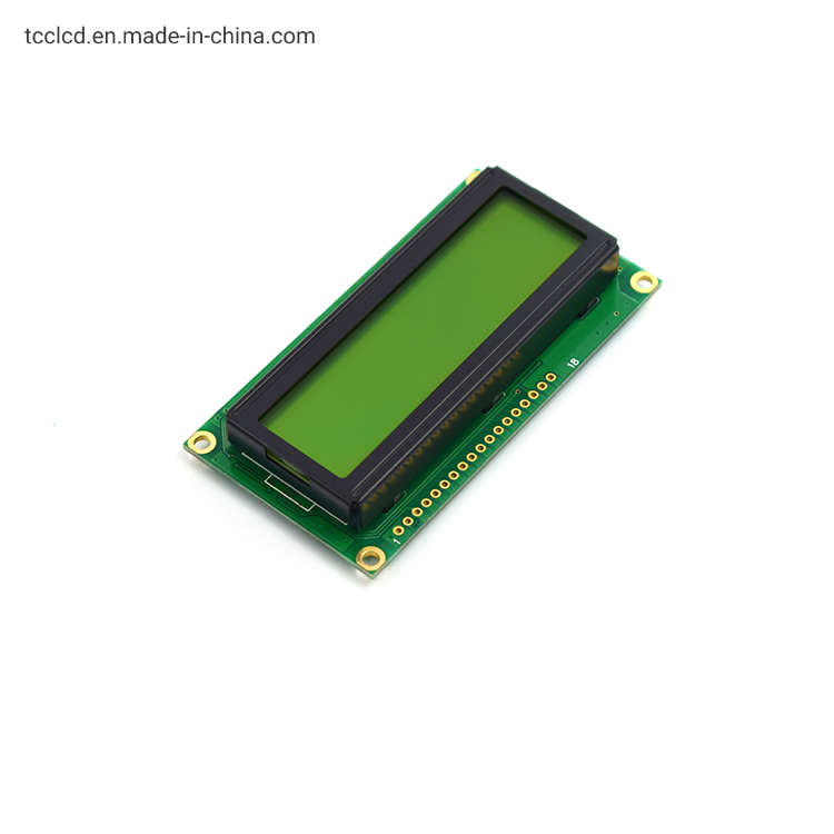 Желто-зеленый графический ЖК-дисплей TM12232L 122x32