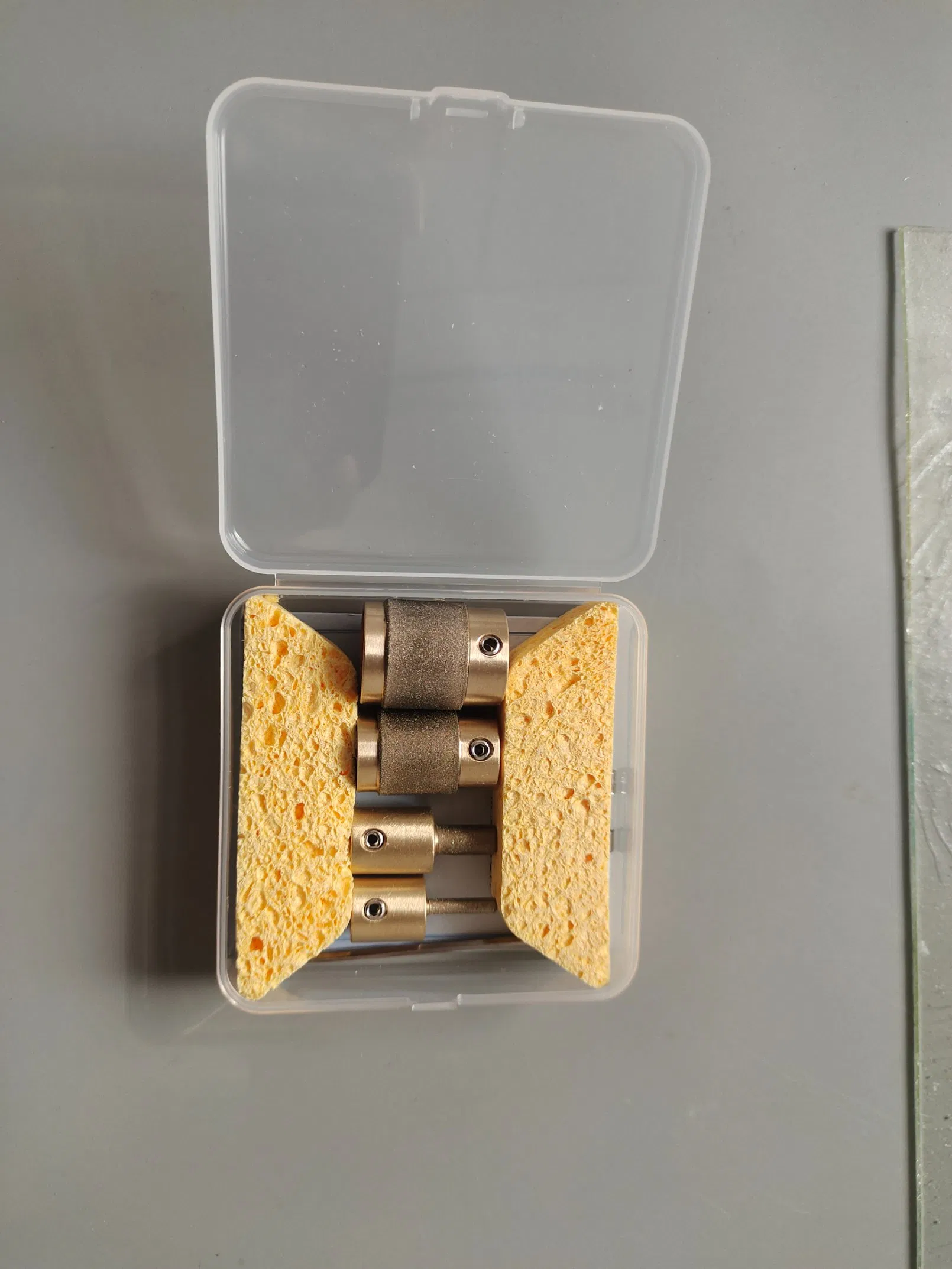 Premium Diamond Grinder Bit Set for Stone, Glass, and Ceramic Crafting