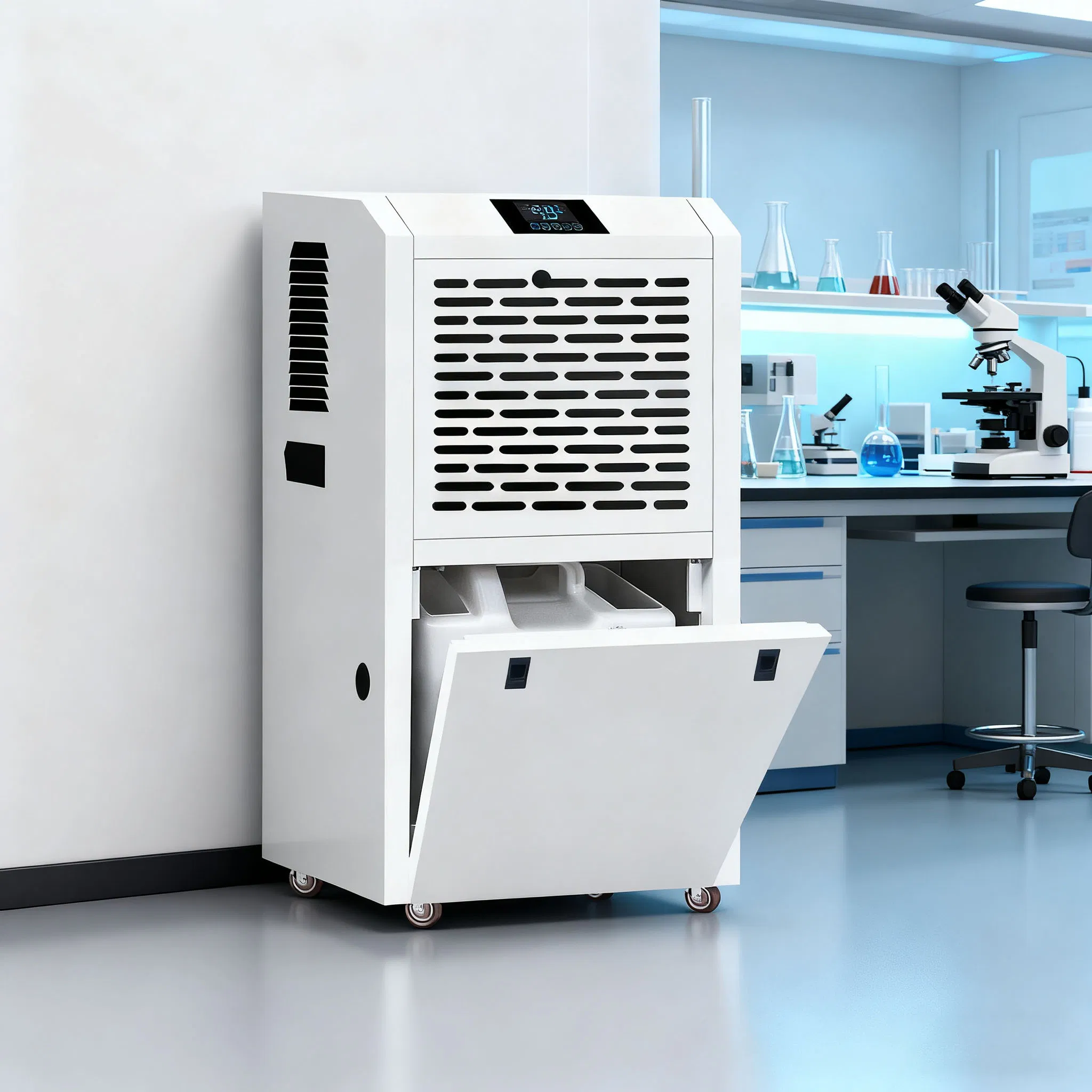 Factory Price CE Certified Portable Commercial Industrial Warehouse Garage Basement Air Dehumidifier