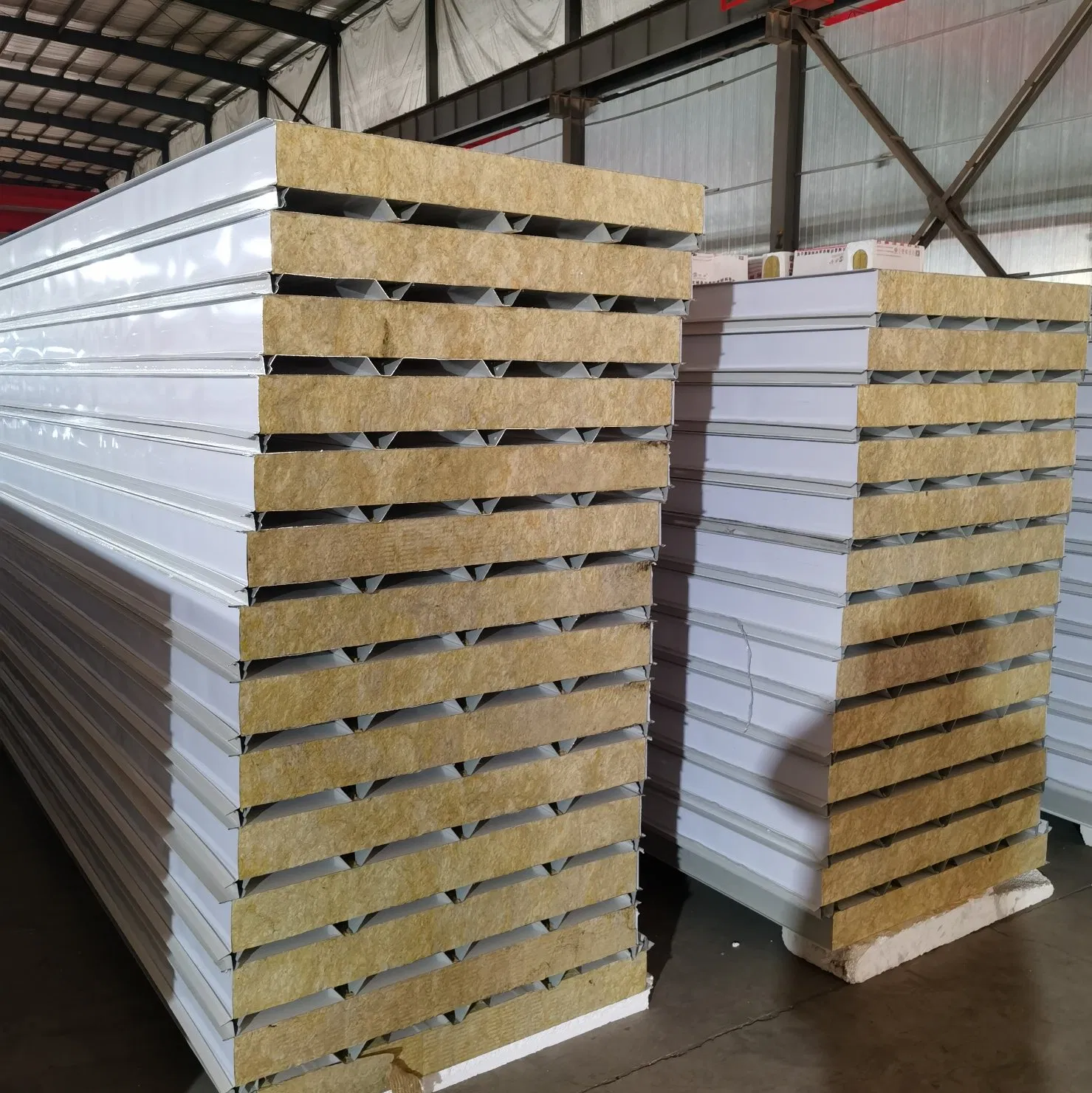 Heat Insulation Fireproof Material /PU Sandwich Panel / Cold Storage100mm 120mm