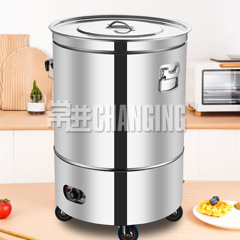 Electric Heating Bucket Water Barrel Commercial Restaurant Equipment Soup Boiler