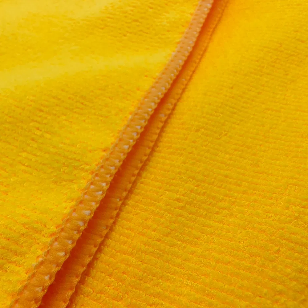 Multipurpose Red Car Interior Cleaning Microfiber Towel, 200GSM, 300GSM, 400GSM Available