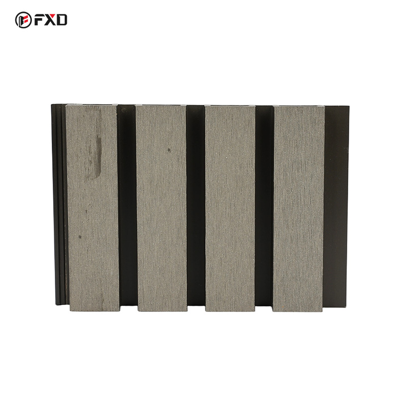 Wood-Grain WPC Outdoor Wall Cladding - Waterproof, Low-Maintenance & 10-Year Warranty for Cozy Patio Makeovers