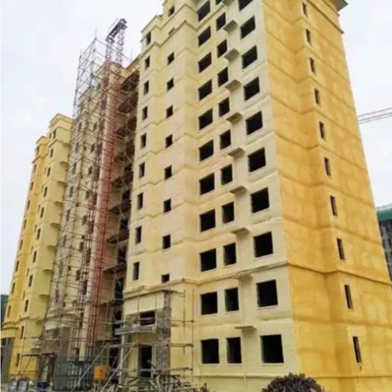 Lightweight Polyurethane Foam for Cavity Wall Insulation