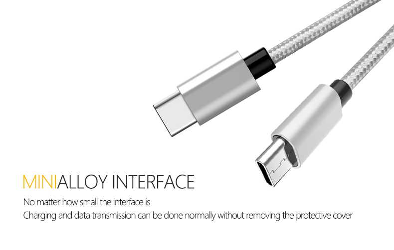 Кабель USB Type-C для телефона, зарядка и передача данных