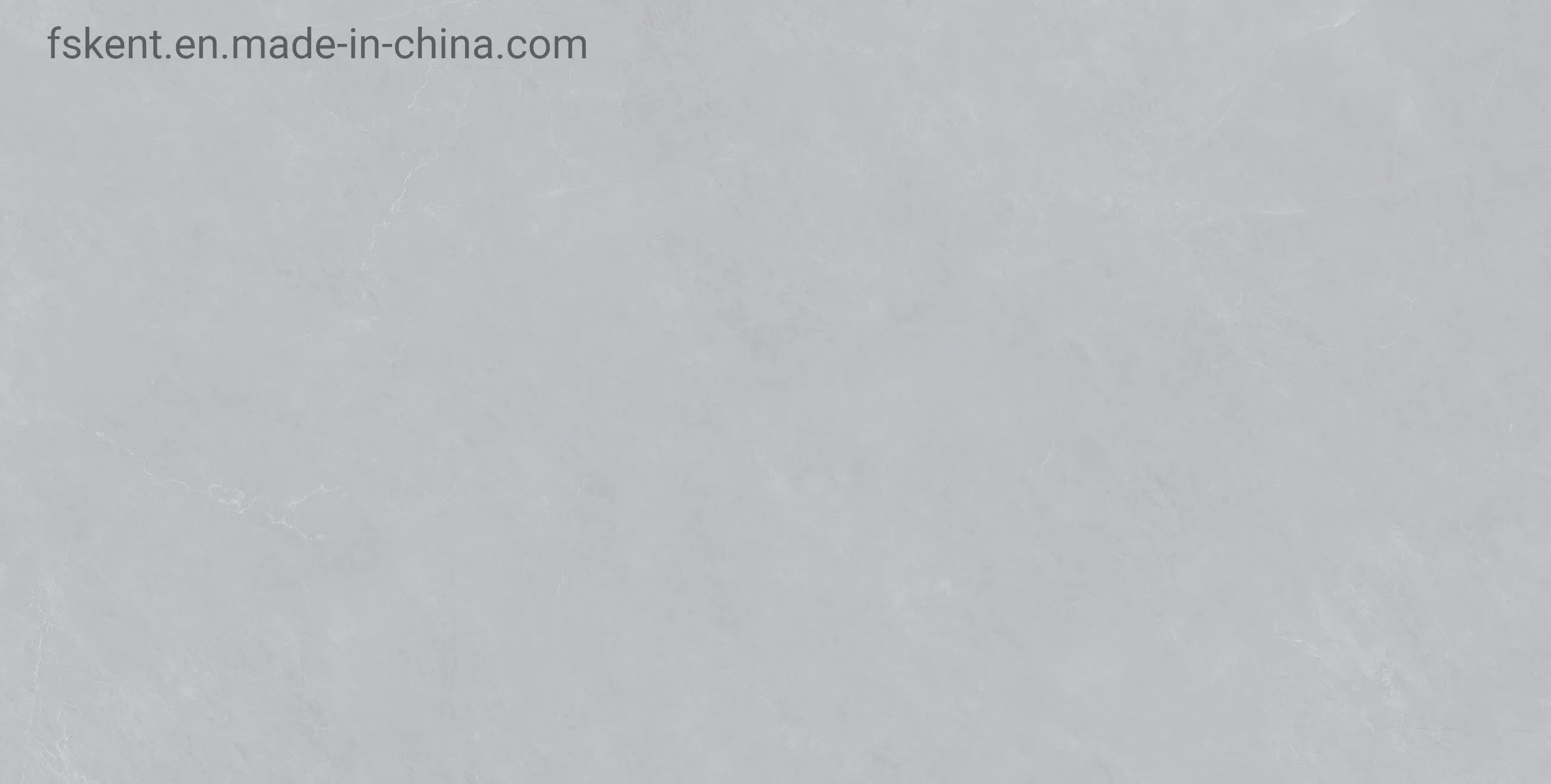 600X1200mm Large Grey Flooring Marble Fully Polished Glazed Tiles