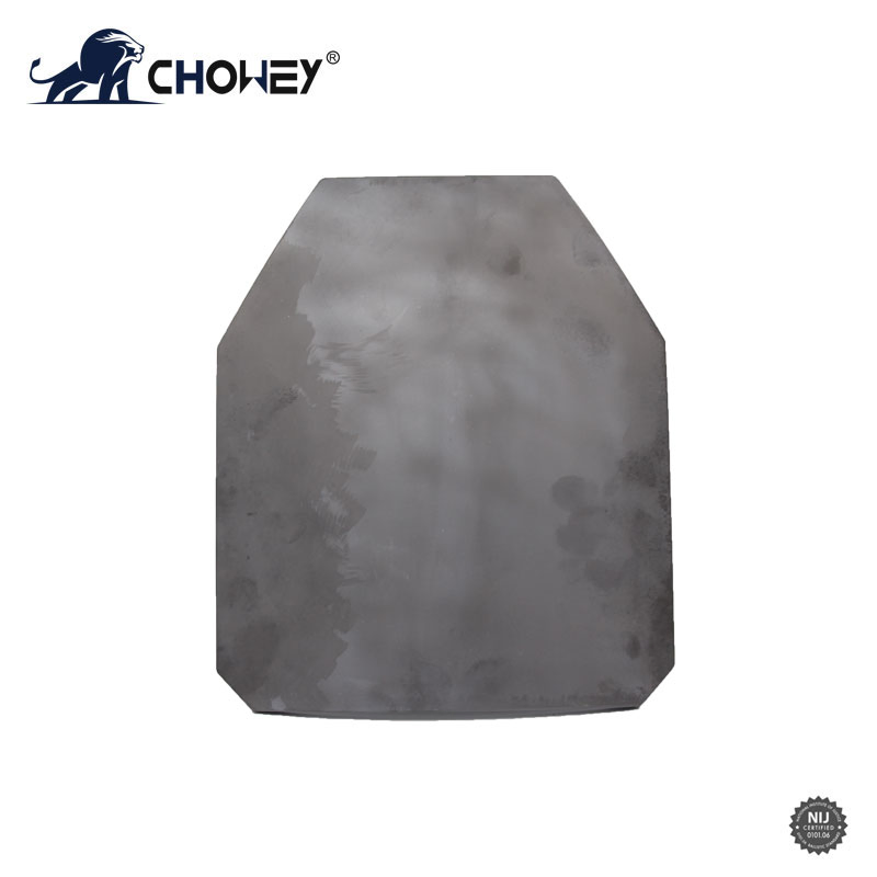 Multi-Curved Sintered Silicon Carbide (SIC) Ceramic Plate Bp23888 for Body Armour Plate