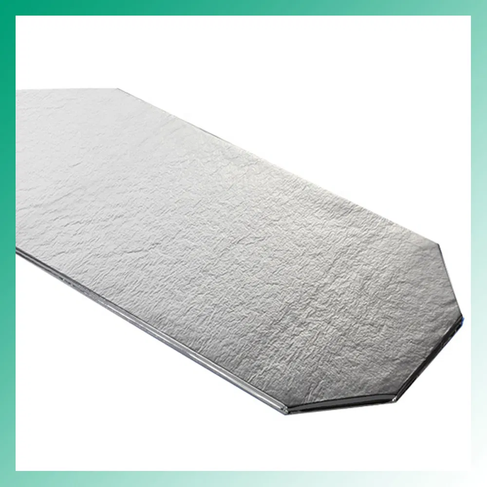 Best Insulator of Heat PU-VIP Insulation Panel, VIP Coating with PU Foam