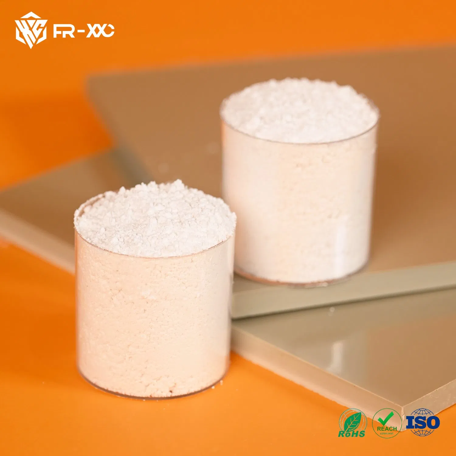 XXC-FR Phosphorus-Nitrogen Composite Thermoplastic  Rubber Pipe Fire Retardancy Powder Chemical