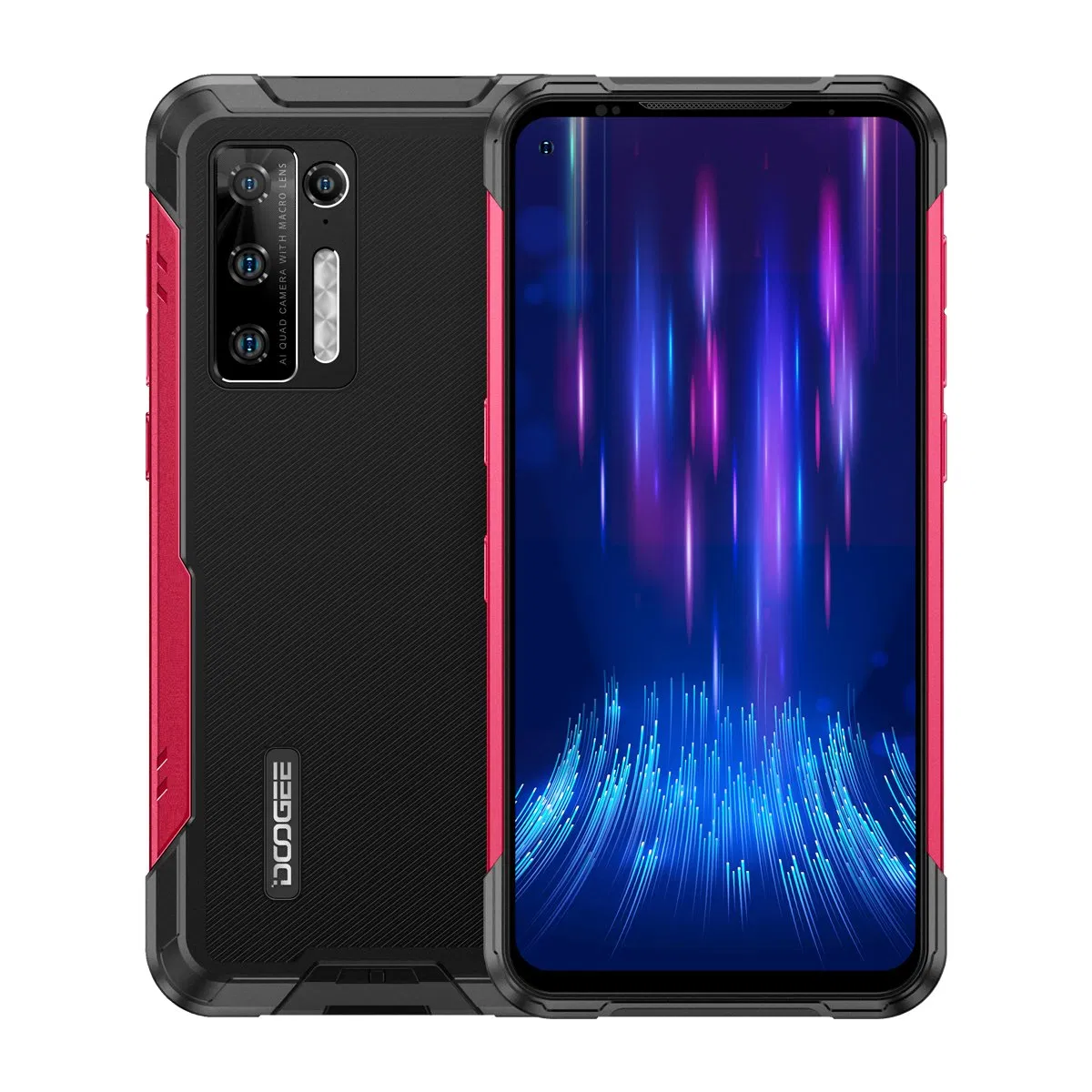 Ready in Stock Doogee S97 PRO 8GB+128GB Rugged Phone Laser Rangfinder 8500mAh Battery Waterproof Chockproof 6.35inch Good Camera Smartphone