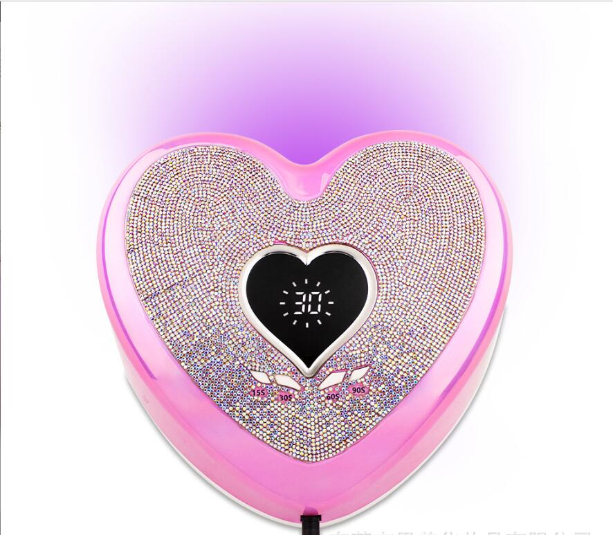 96W Plug-in Intelligent Induction Quick-Drying UV Nail Quick-Drying Nail Lamp